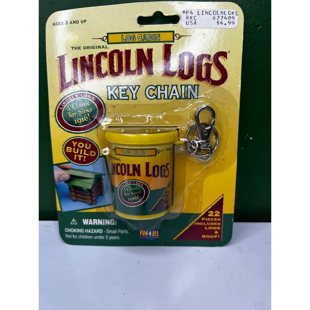 Lincoln Logs vintage 1999